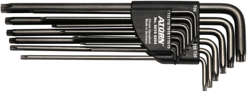 Sada úhlových šroubováků TX, 13 kusů