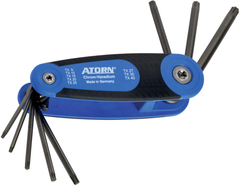 Sada šroubováků TX, 8 ks