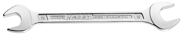 Oboustranný plochý klíč