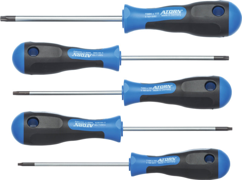 Sady šroubováků TX-IP, 3 až 7 kusů