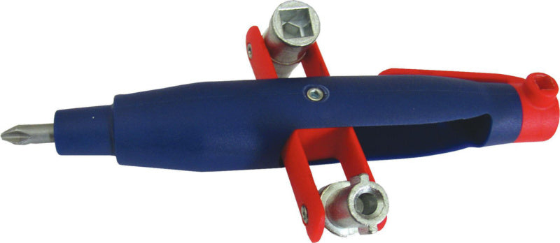 Univerzální klíč lze vyklopit