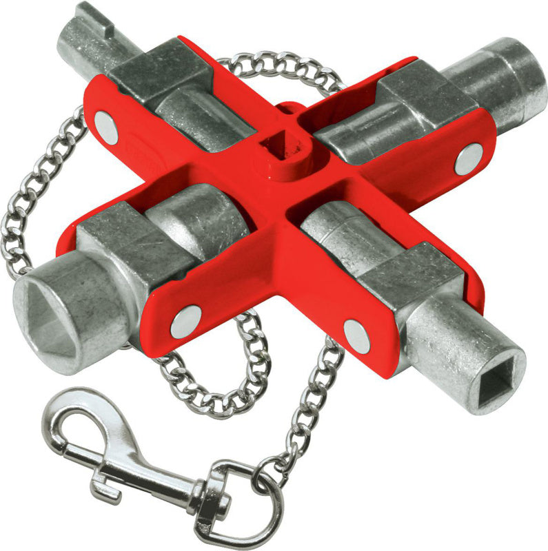 Univerzální klíč s 8 unašeči