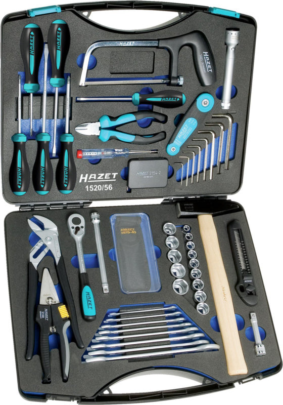 Nářaďový kufr se sadou nářadí