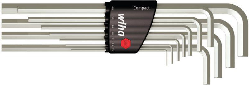 Sada šestihranných úhlových šroubováků, 11 kusů