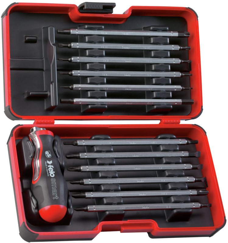 Sada vyměnitelných šroubováků Smart