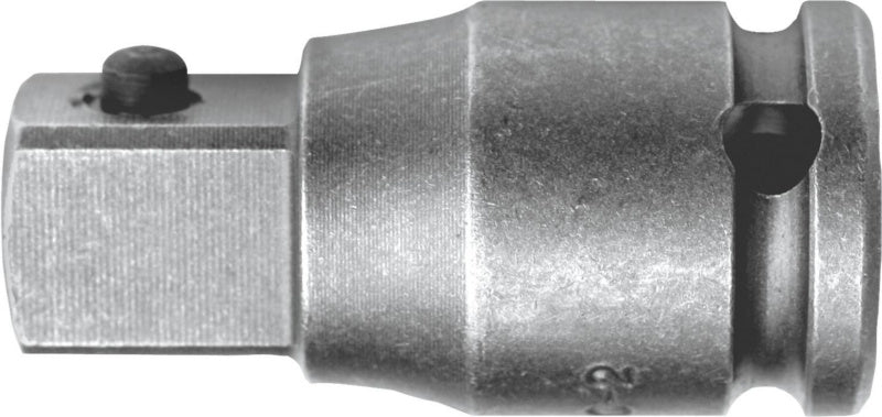 Adaptér pro strojově poháněné šroubováky, výstup čtyřhran 3/8", výstup čtyřhran 1/2"