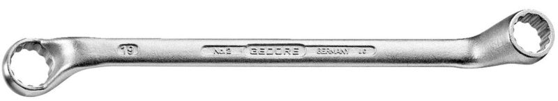 Oboustranný zavřený klíč