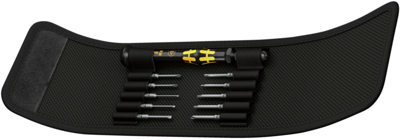 Sady kompaktních elektrikářských mikrošroubováků Kraftform