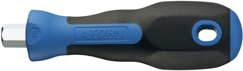 Šroubovák s držákem bitů, krátký, s magnetickým držákem