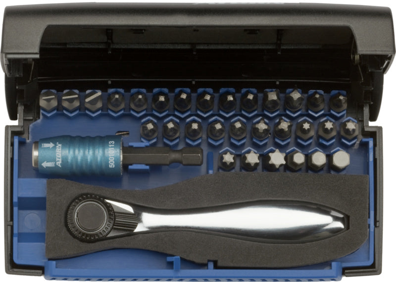 Krabička na bity s držákem bitů a bitovou ráčnou mini