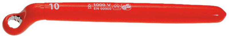 Jednostranný očkový klíč VDE