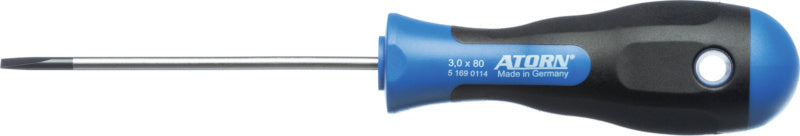 Ploché šroubováky s kulatou čepelí