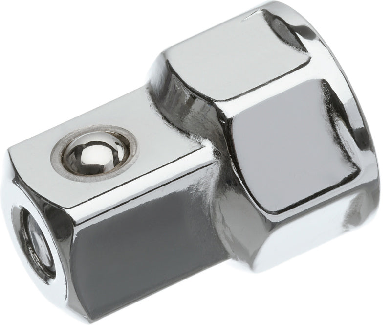 Adaptér na klíč, šestihran 13 mm na čtyřhran 3/8"