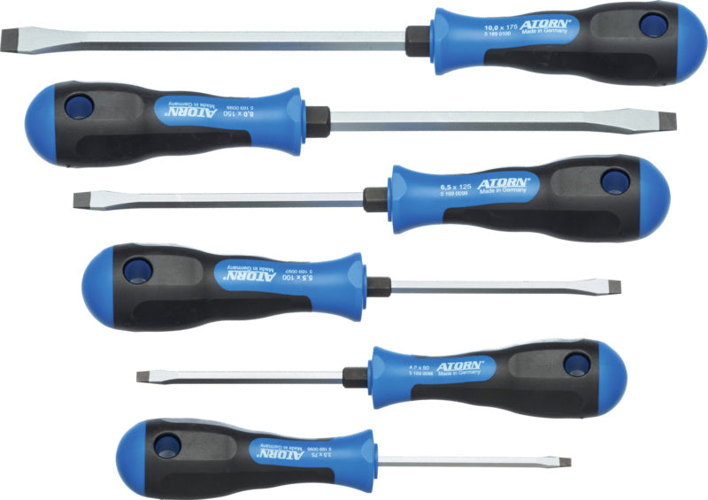 Sada šroubováků s šestihrannou čepelí, 6 ks