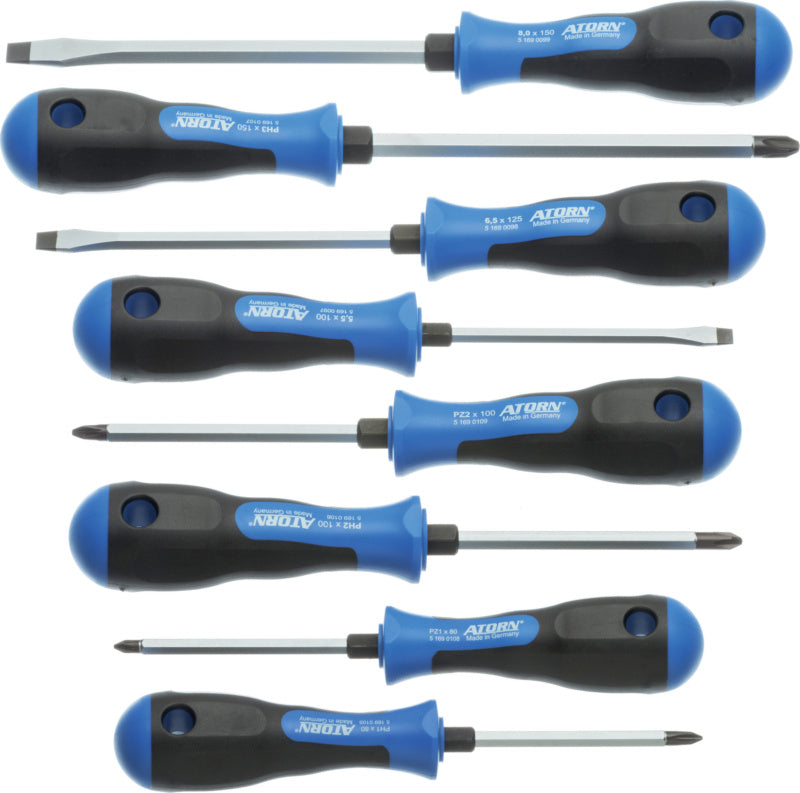 Sada šroubováků s šestihrannou čepelí, 8 ks