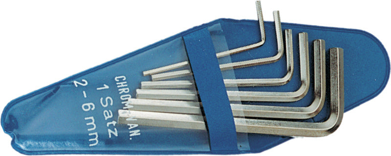 Sada šestihranných úhlových šroubováků, 6 kusů