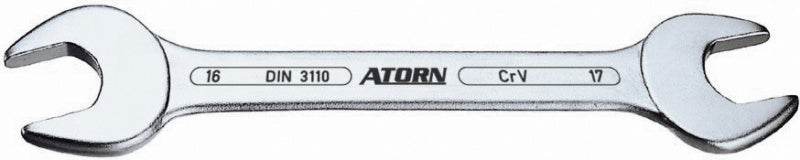 Oboustranný plochý klíč