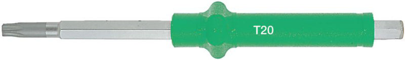 Čepel pro momentové šroubováky s T-rukojetí