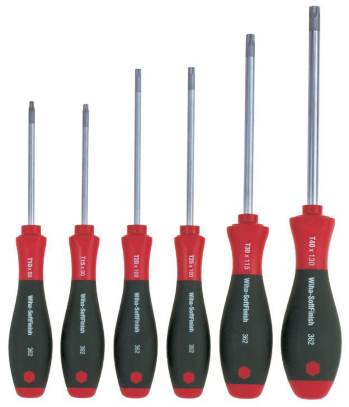 Sada šroubováků TX, 6 ks