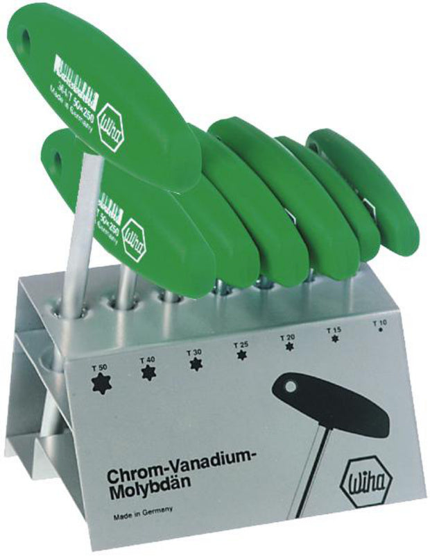 Sada šroubováků TX s příčnou rukojetí, 7 ks