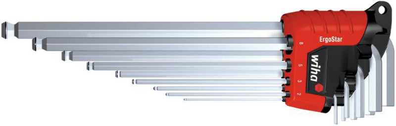 Sada úhlových šroubováků s kroužkem Magic-Ring®