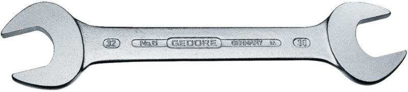 Oboustranný plochý klíč