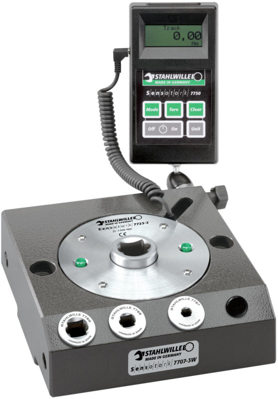 Elektronická dílenská zkoušečka krouticího momentu Sensotork