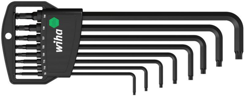 Sada úhlových šroubováků TX, 8 kusů