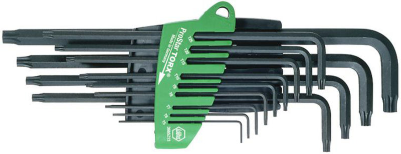 Sada úhlových šroubováků TX, 13 kusů