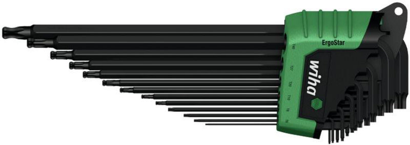 Sada úhlových šroubováků TX, 13 ks v držáku Ergo-Star