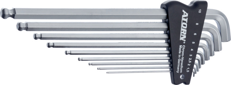 Šestihranný úhlový šroubovák, 9 ks