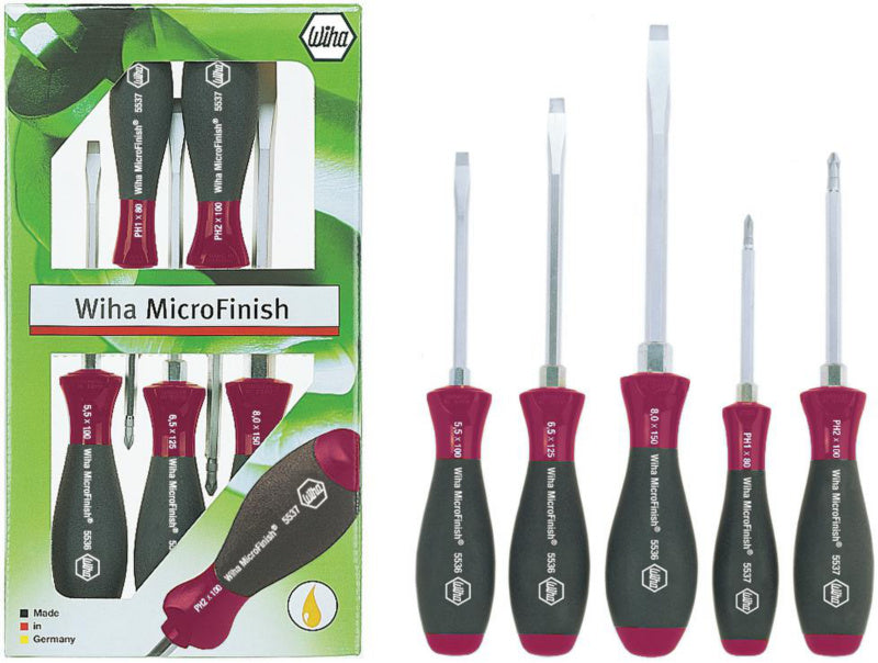 Sada šroubováků s šestihrannou čepelí, 5 ks