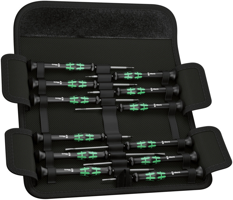 Sady elektrikářských mikrošroubováků Kraftform