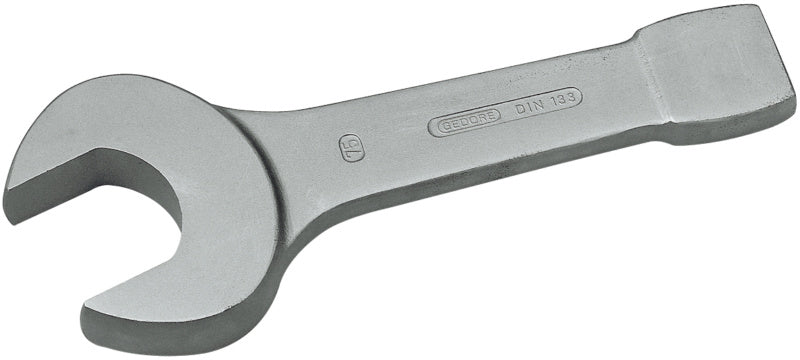 Otevřený rázový klíč