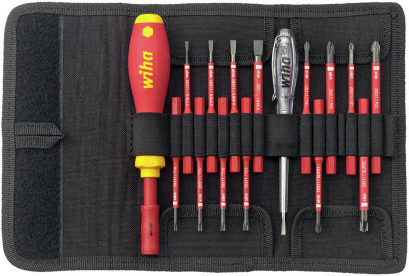 Sady šroubováků slimVario VDE se systémem výměnných bitů