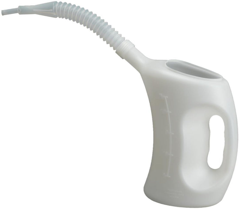 Odměrka s vývodem hadice