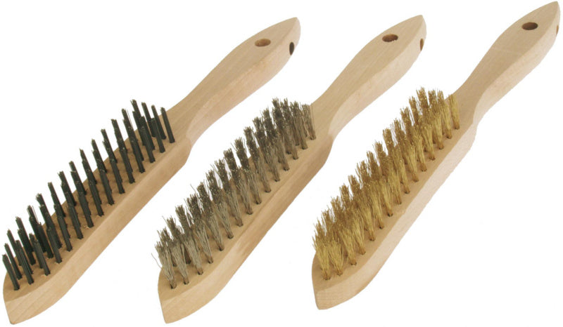 Ruční drátěné kartáče