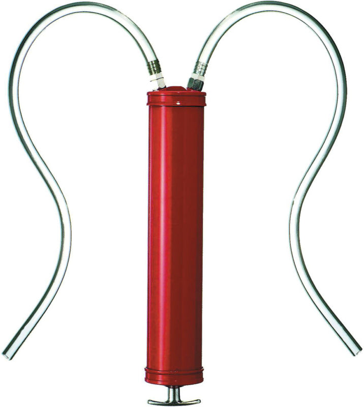 Sací a tlakový vstřikovač vyrobený z hliníku