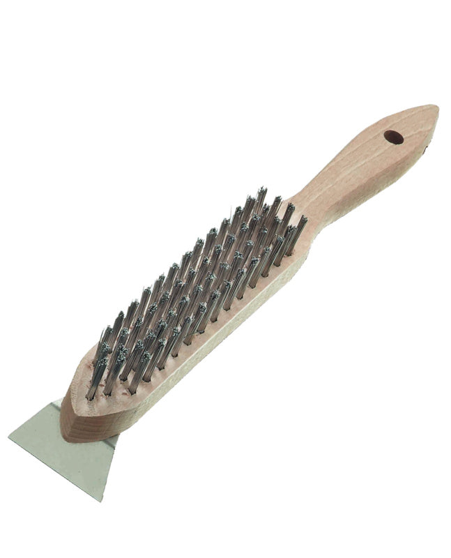 Ruční kartáče se škrabkou