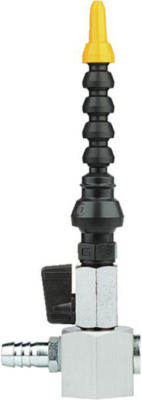 Systém spojovacích hadic s magnetickým stojanem