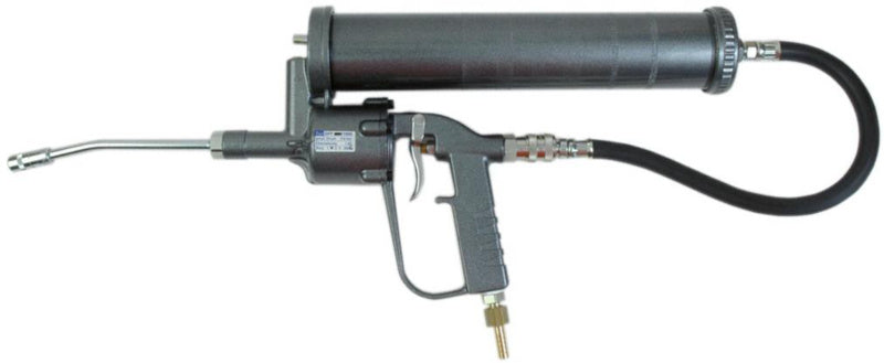 Pneumatická mazací pistole s vysokotlakou hadicí a hydraulickou hubicí