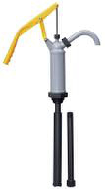 Ruční páková pumpa s nastavitelnou sací trubicí