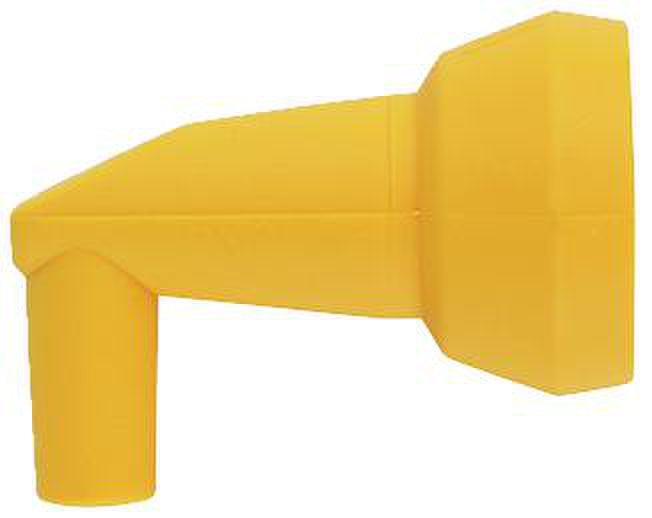 Úhlová tryska, 90°