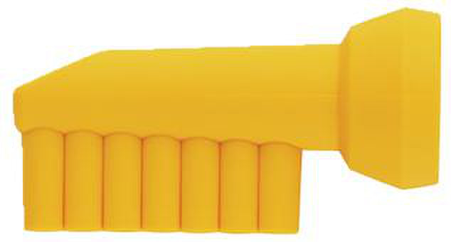 Víceotvorová úhlová tryska, 90°