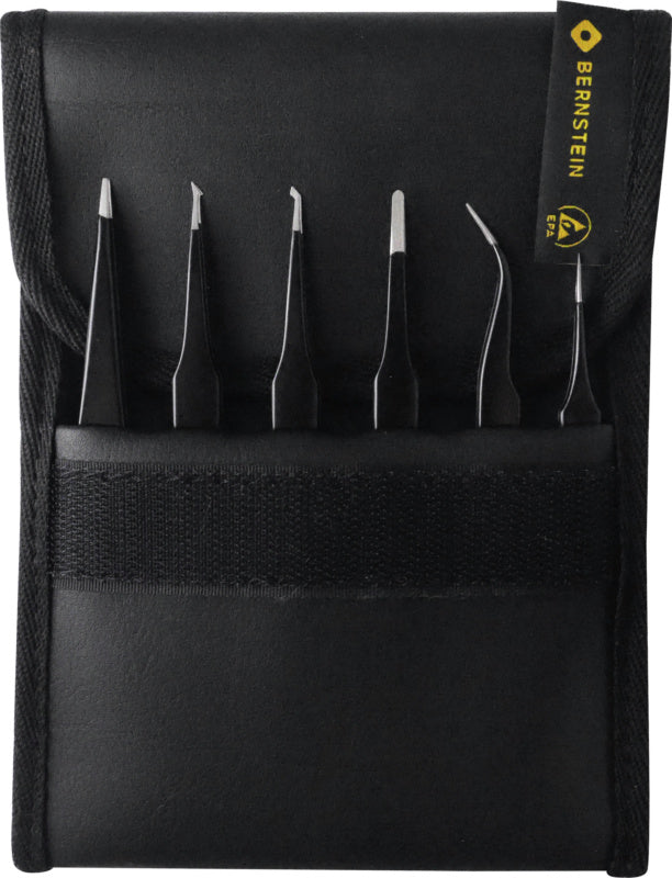 Sada pinzet SMD/ESD, 6dílná