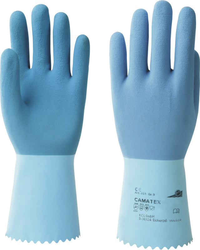 Rukavice k ochraně před chemikáliemi