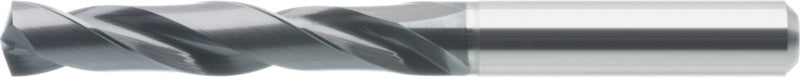 Vysokopevnostní vrták ze slinutého karbidu TiAlNplus HPC 5xD bez vnitřního chlazení, HA