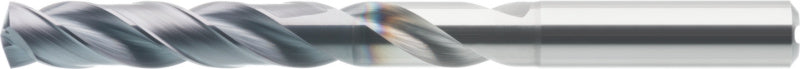 Vysokopevnostní vrták SC TiAlNplus HPC 8xD s vnitřním chlazením, HA