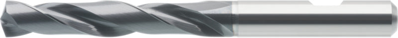 Vysokopevnostní vrták ze slinutého karbidu TiAlNplus HPC 5xD bez vnitřního chlazení, HB