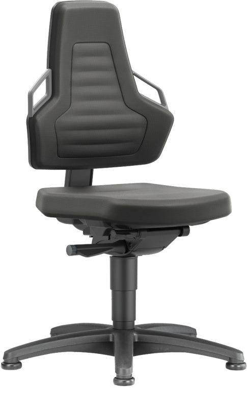 Pracovní otočná židle NEXXIT s podlahovými kluzáky